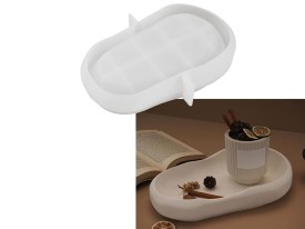 Molde silicona bandeja profunda irregular